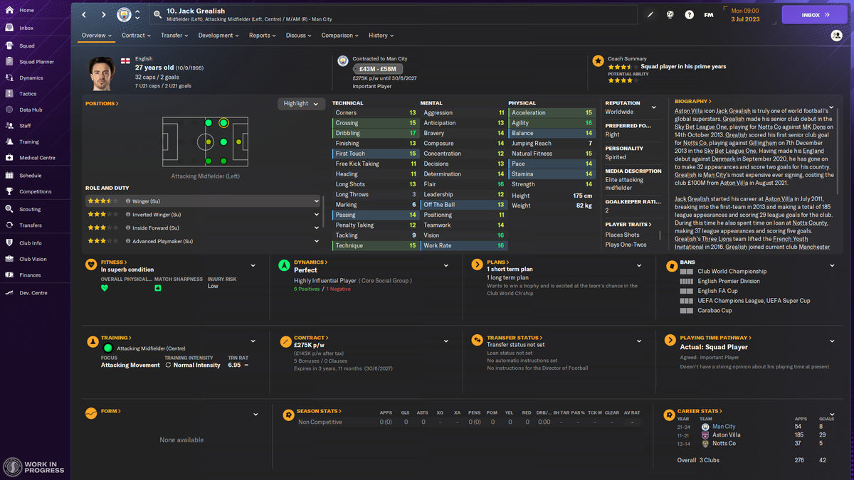 Football Manager 2024 Steam Account  REGION FREE SEGA - [Email/Instant Delivery]