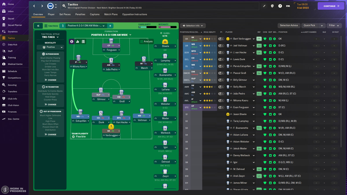 Football Manager 2024 PS5 Account PlayStation 5 -  REGION FREE SEGA - [Email/Instant Delivery]