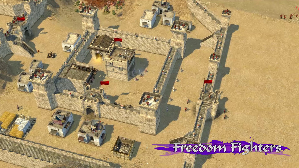 Stronghold Crusader 2 - Freedom Fighters mini-campaign DLC EU PC Steam CD Key  EUROPE FireFly Studios - [Email/Instant Delivery]
