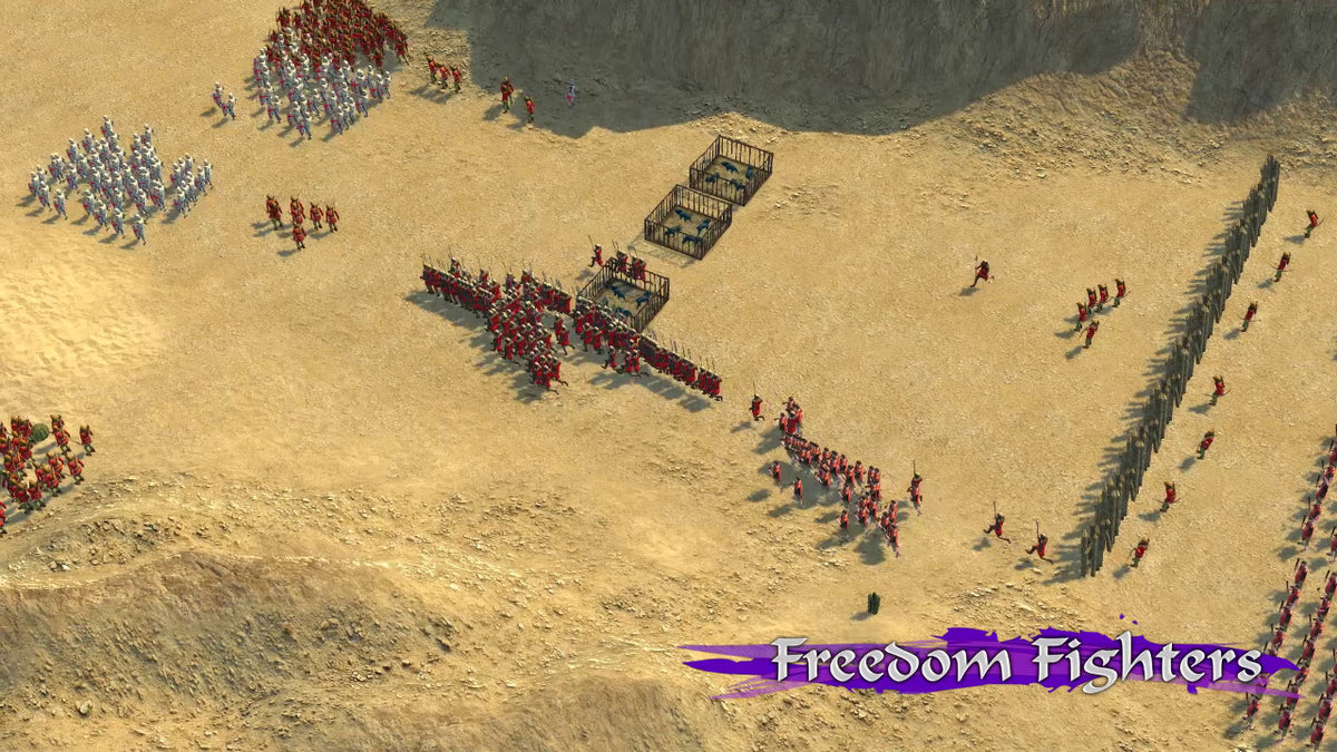 Stronghold Crusader 2 - Freedom Fighters mini-campaign DLC EU PC Steam CD Key  EUROPE FireFly Studios - [Email/Instant Delivery]