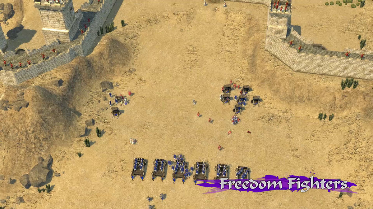 Stronghold Crusader 2 - Freedom Fighters mini-campaign DLC EU PC Steam CD Key  EUROPE FireFly Studios - [Email/Instant Delivery]