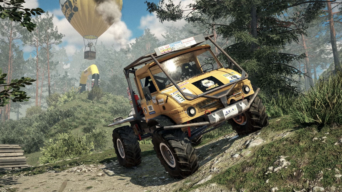 Heavy Duty Challenge: The Off-Road Truck Simulator EU PS5 CD Key PlayStation 5 -   EUROPE - all countries Aerosoft GmbH - [Email/Instant Delivery]