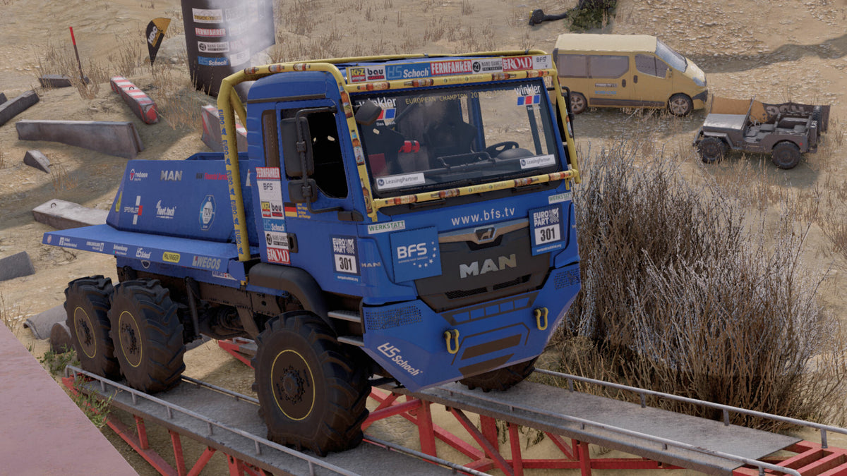 Heavy Duty Challenge: The Off-Road Truck Simulator EU PS5 CD Key PlayStation 5 -   EUROPE - all countries Aerosoft GmbH - [Email/Instant Delivery]