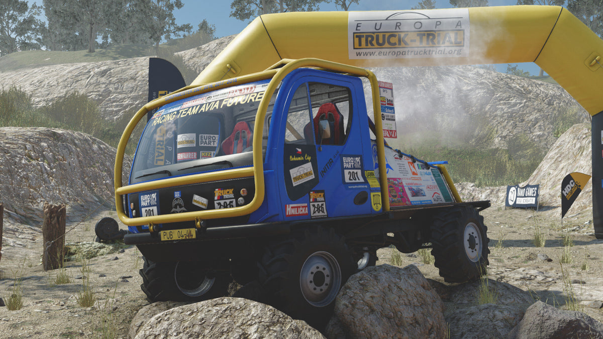 Heavy Duty Challenge: The Off-Road Truck Simulator EU PS5 CD Key PlayStation 5 -   EUROPE - all countries Aerosoft GmbH - [Email/Instant Delivery]