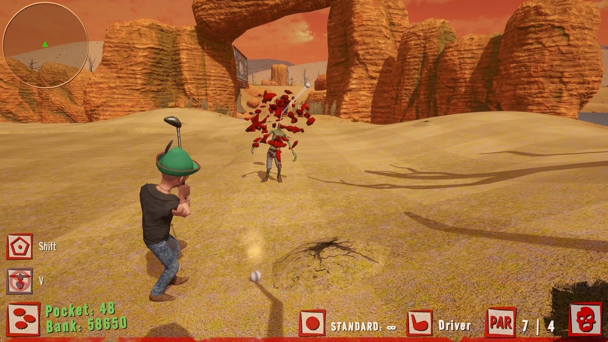 Golf VS Zombies PC Steam CD Key  REGION FREE Untold Tales - [Email/Instant Delivery]