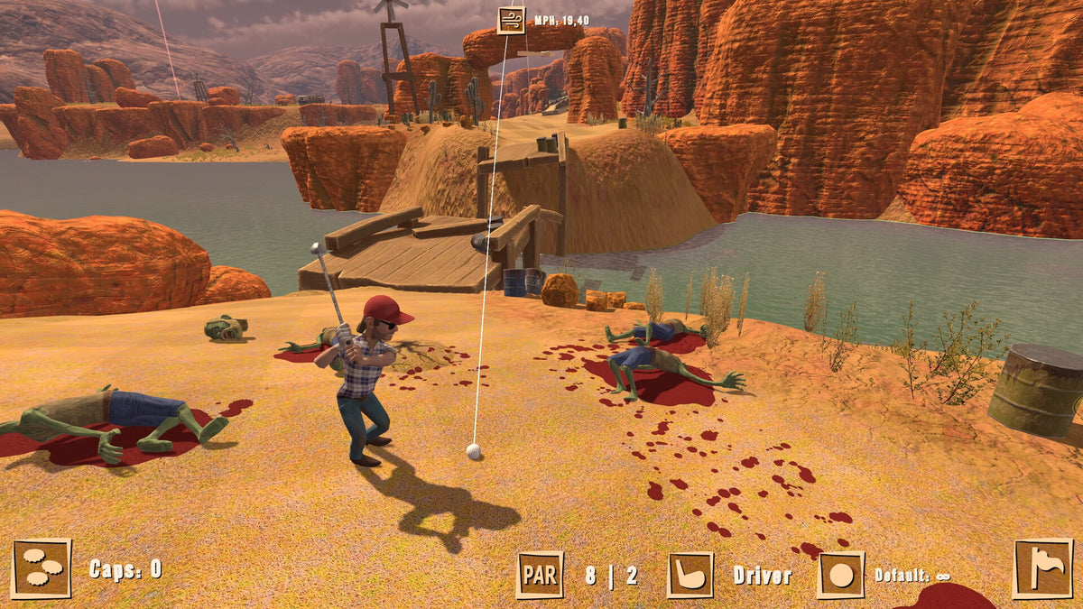 Golf VS Zombies PC Steam CD Key  REGION FREE Untold Tales - [Email/Instant Delivery]