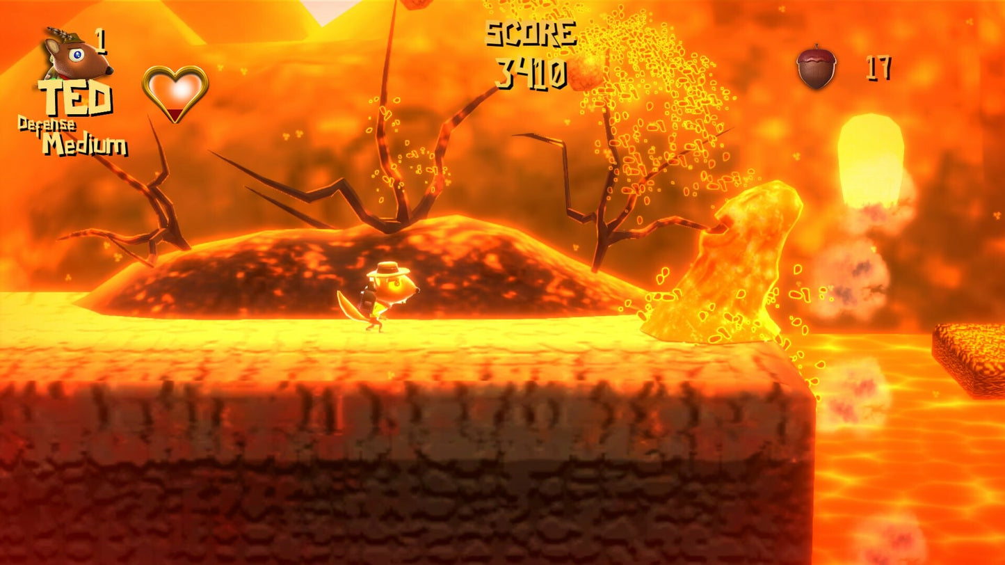 The Adventure of TED and the lost magic crystals Steam CD Key  REGION FREE  [Email/Instant Delivery]