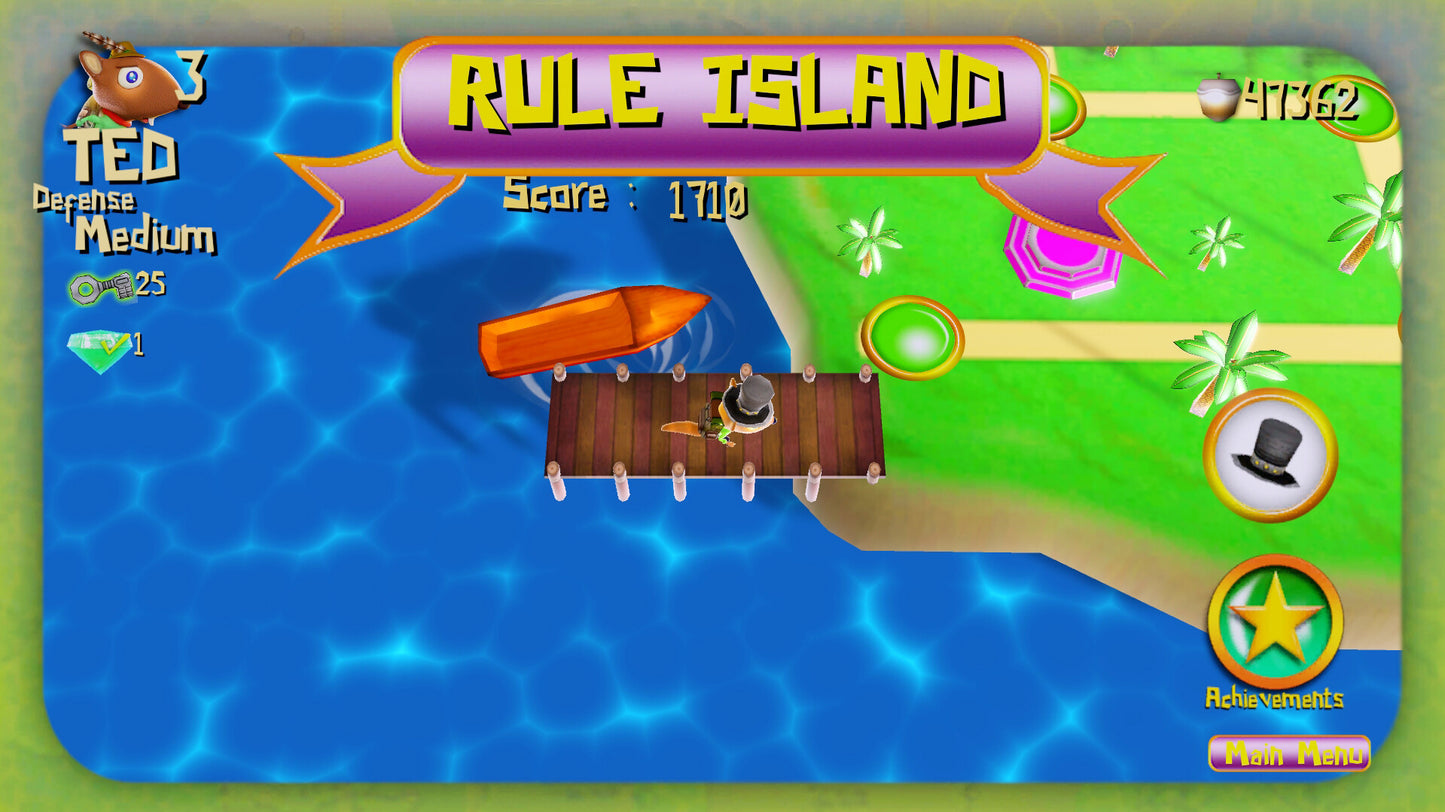 The Adventure of TED and the lost magic crystals Steam CD Key  REGION FREE  [Email/Instant Delivery]