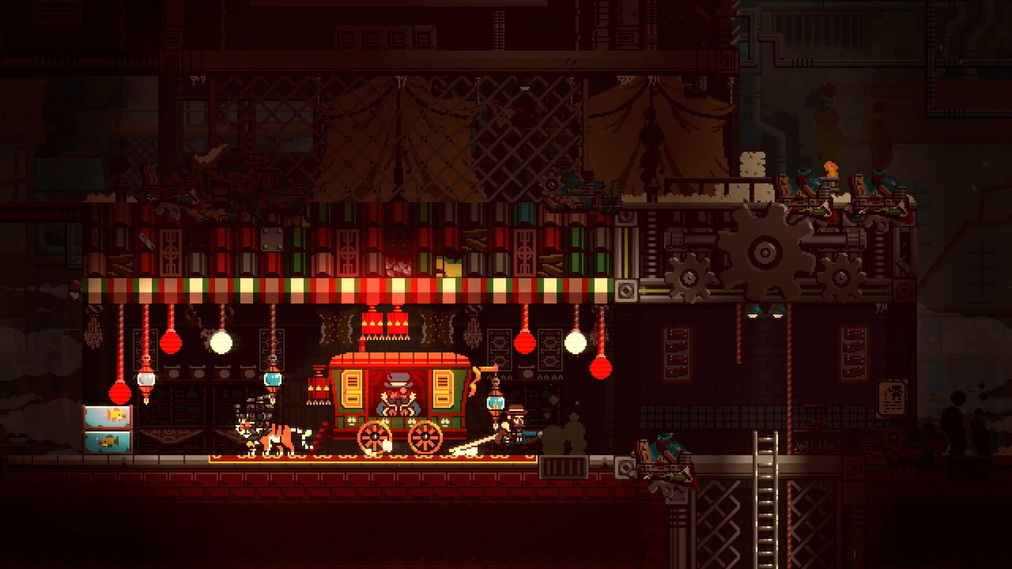 Gunbrella EU PC Steam CD Key  EUROPE Devolver Digital - [Email/Instant Delivery]