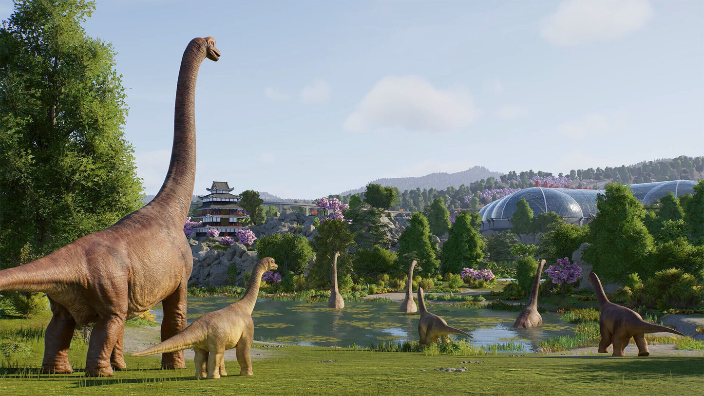 Jurassic World Evolution 3 | Deluxe Edition (PC) - Steam Key - NORTH AMERICA   - Frontier Developments [Email/Instant Delivery]