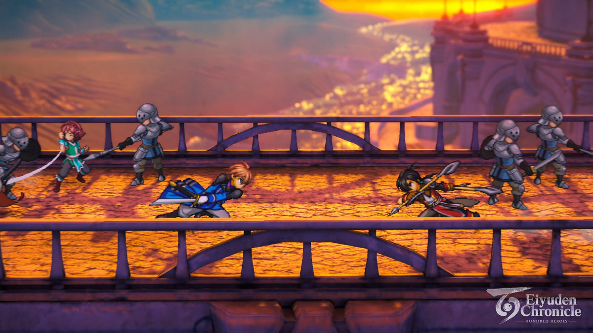 Eiyuden Chronicle: Hundred Heroes RoW Steam CD Key   Rest of the world (RoW) - custom 505 Games - [Email/Instant Delivery]