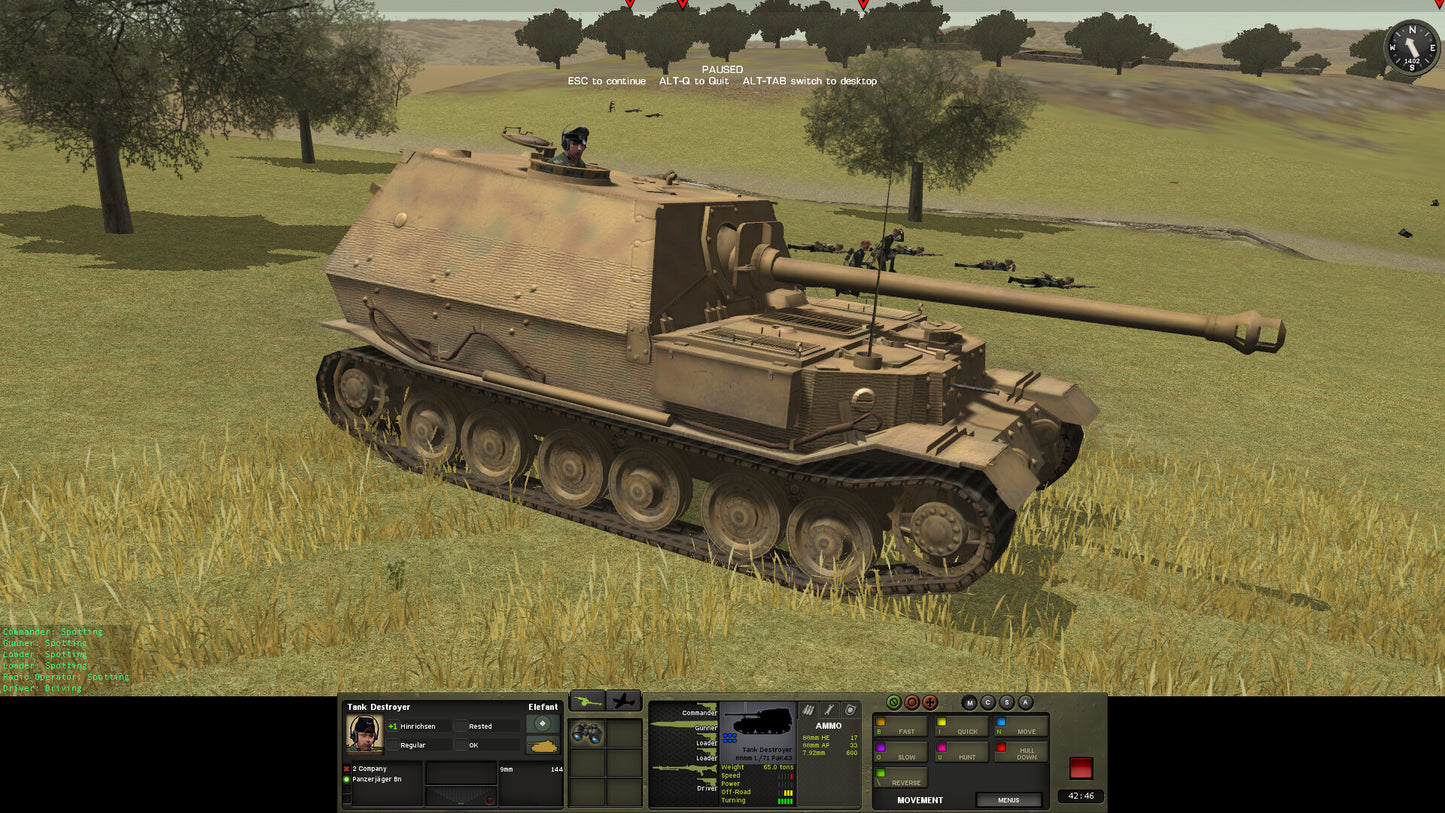 Combat Mission Fortress Italy - Gustav Line DLC Steam CD Key  REGION FREE  [Email/Instant Delivery]