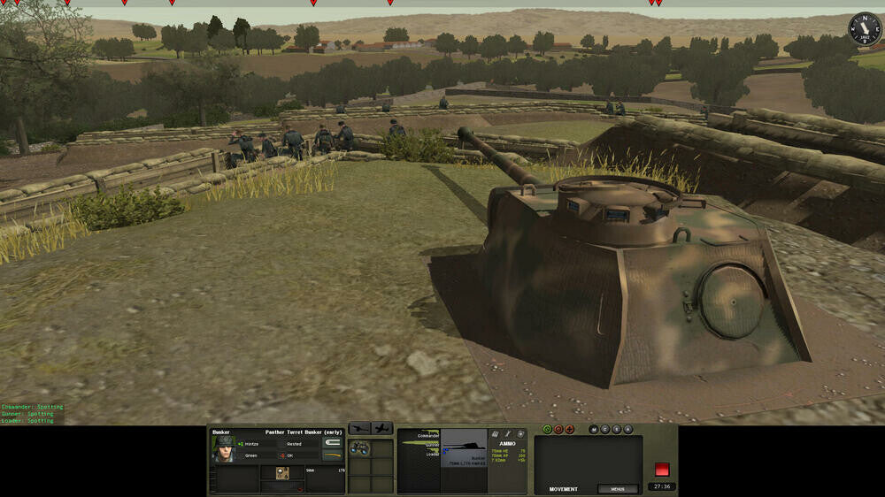 Combat Mission Fortress Italy - Gustav Line DLC Steam CD Key  REGION FREE  [Email/Instant Delivery]