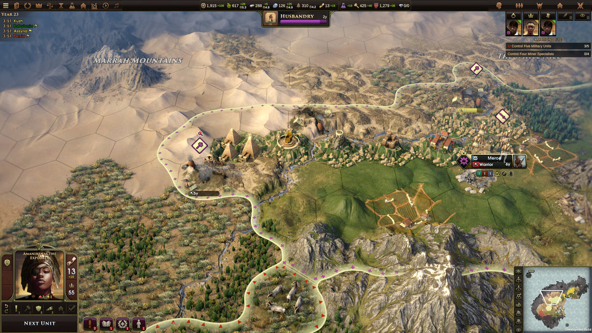 Old World - Pharaohs of the Nile DLC Steam CD Key  REGION FREE Hooded Horse - [Email/Instant Delivery]