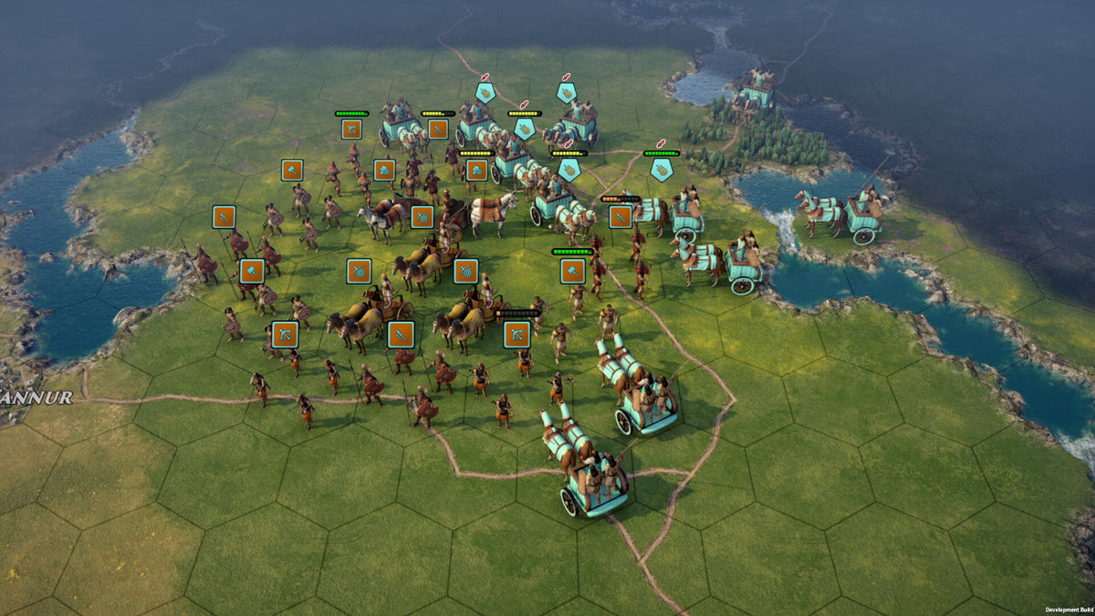 Old World - Pharaohs of the Nile DLC Steam CD Key  REGION FREE Hooded Horse - [Email/Instant Delivery]