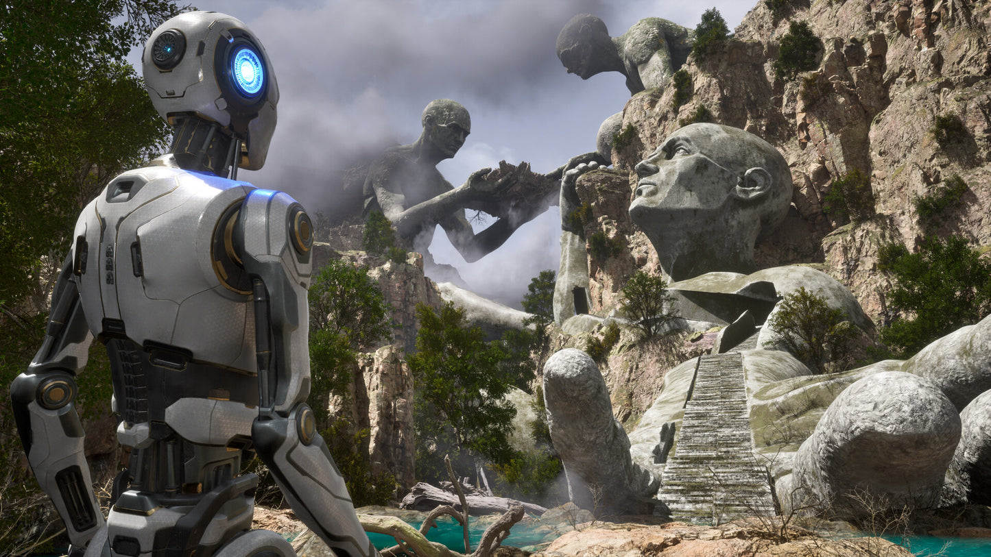 The Talos Principle 2 Steam Altergift  REGION FREE Devolver Digital - [Email/Instant Delivery]