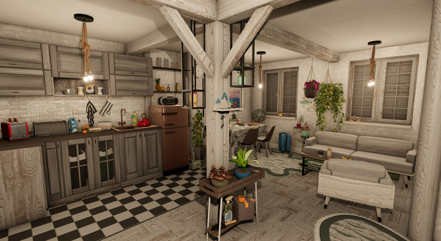 House Flipper 2 Xbox Series X|S Account  REGION FREE Frozen District - [Email/Instant Delivery]
