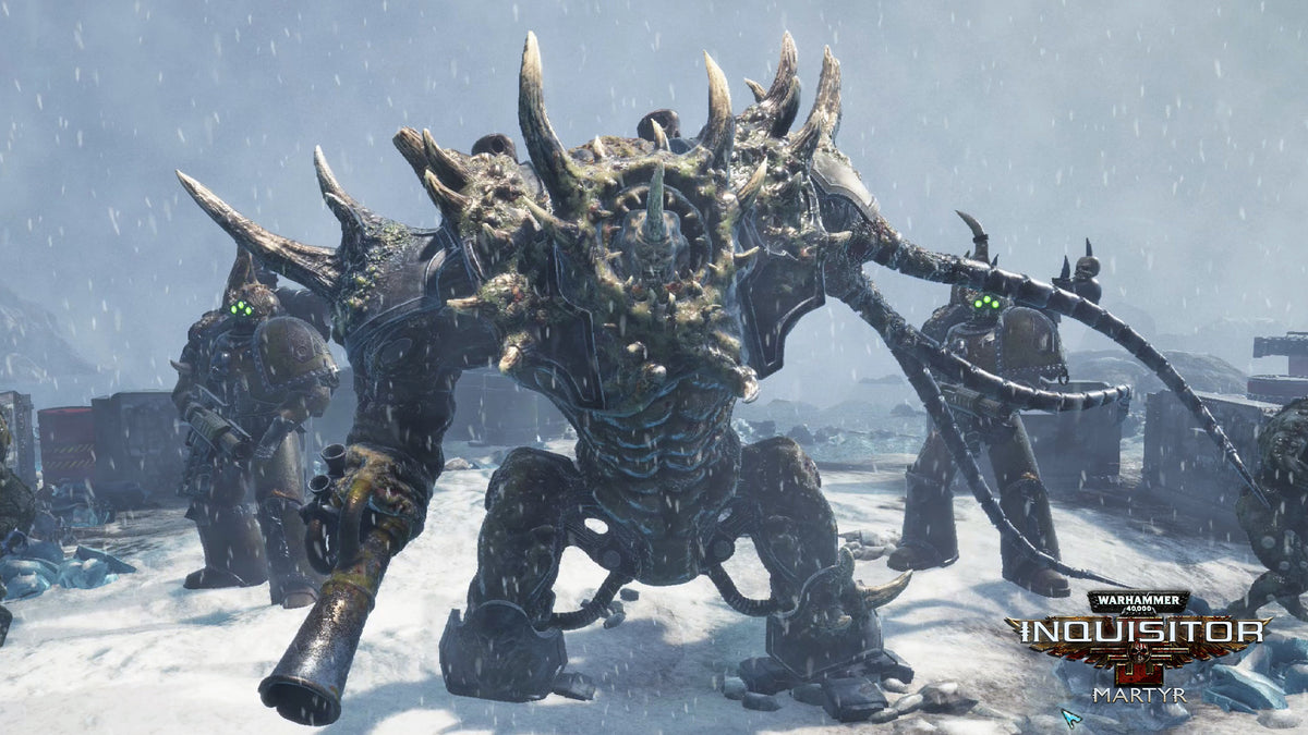 Warhammer 40,000: Inquisitor - Martyr Definitive Edition PC Steam Account  REGION FREE NeocoreGames - [Email/Instant Delivery]