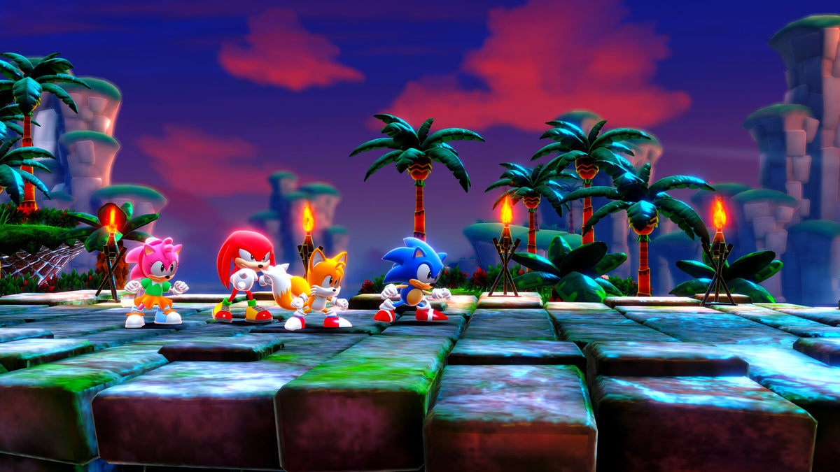 Sonic Superstars - Pre-order Bonus DLC EU PS4 CD Key PlayStation 4 -  OTHER SEGA - [Email/Instant Delivery]