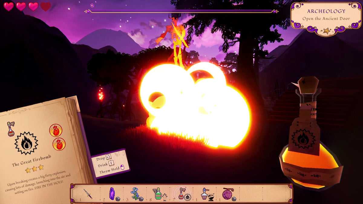 Alchemist: The Potion Monger EU Nintendo Switch CD Key  EUROPE Art Games Studio S.A. - [Email/Instant Delivery]