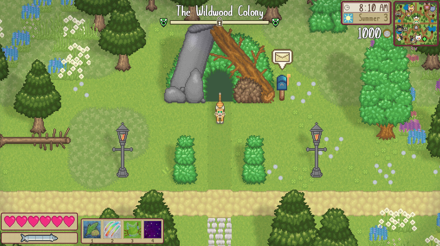 Cattails: Wildwood Story EU Steam CD Key   EUROPE - all countries Falcon Development LLC - [Email/Instant Delivery]