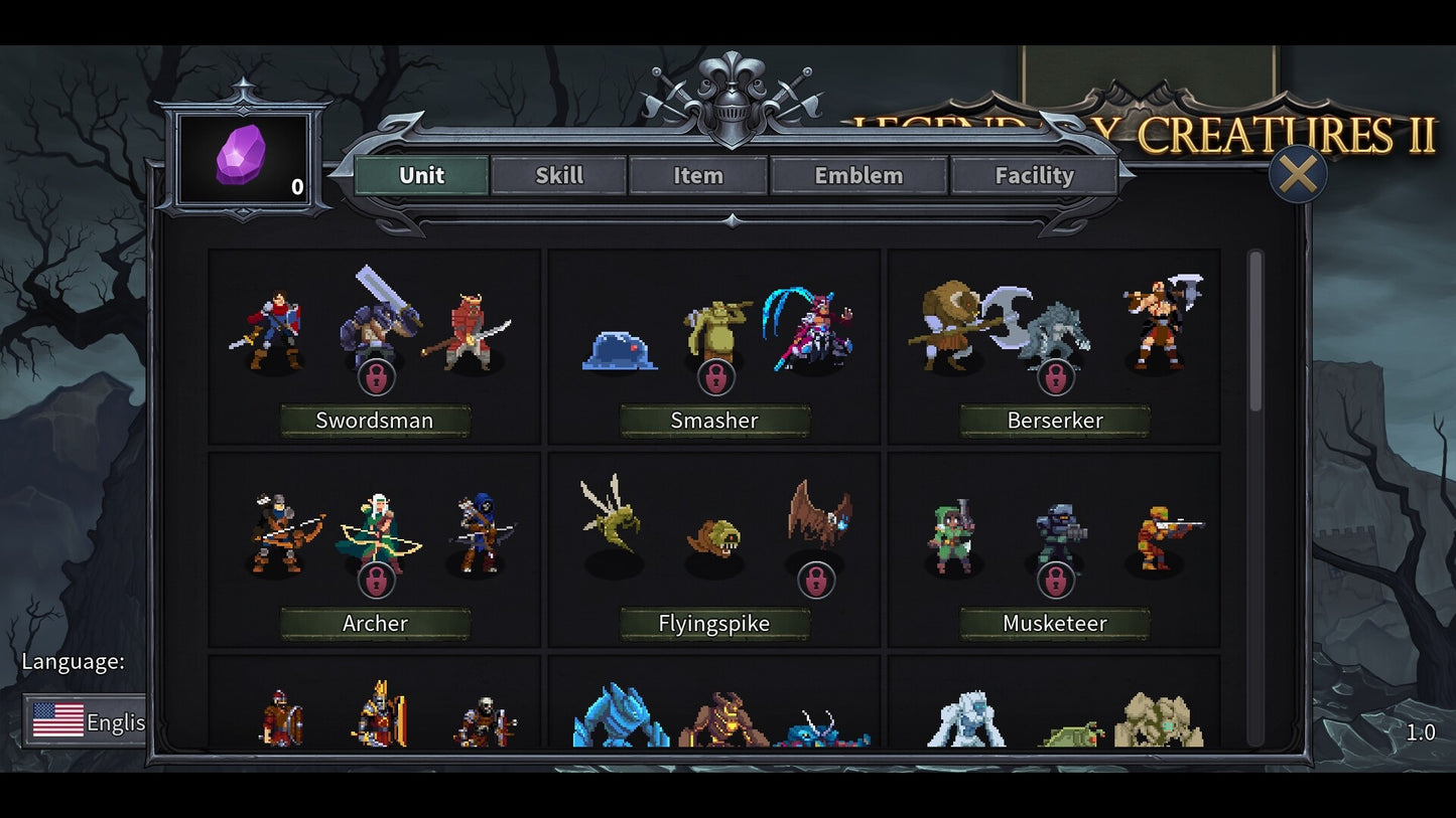 Legendary Creatures 2 Steam CD Key  REGION FREE Thermite Games - [Email/Instant Delivery]