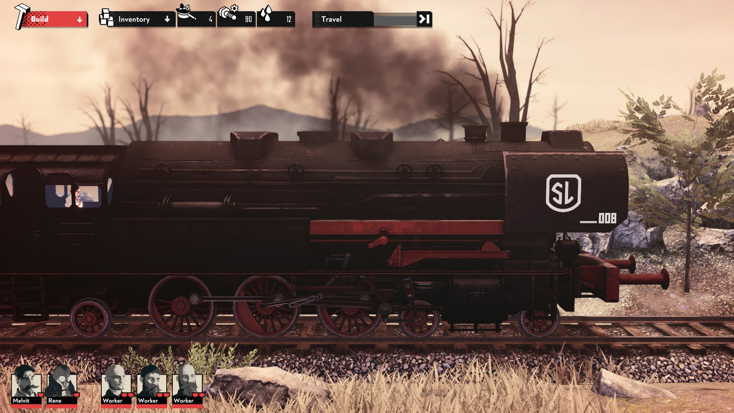 Pandemic Train Steam CD Key  REGION FREE PlayWay S.A. - [Email/Instant Delivery]