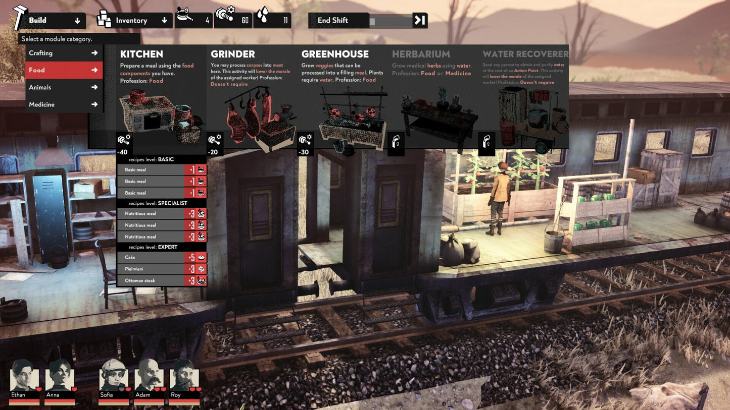 Pandemic Train Steam CD Key  REGION FREE PlayWay S.A. - [Email/Instant Delivery]