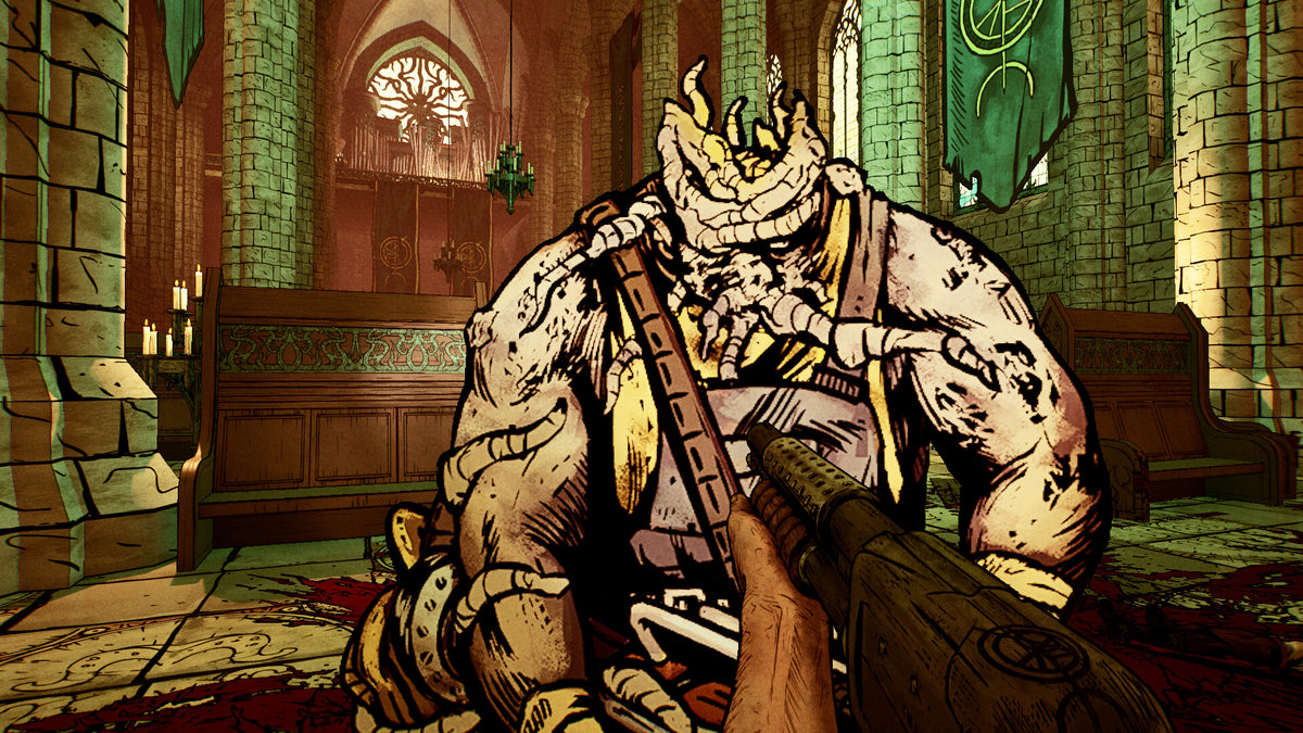 Forgive Me Father 2 EU PC Steam CD Key   EUROPE - all countries Fulqrum Publishing - [Email/Instant Delivery]