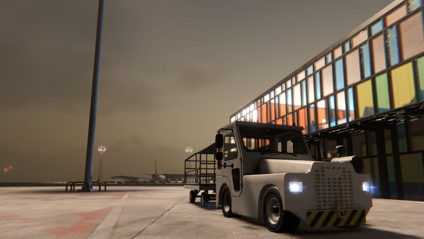 AirportSim Steam Altergift  REGION FREE Iceberg Interactive - [Email/Instant Delivery]
