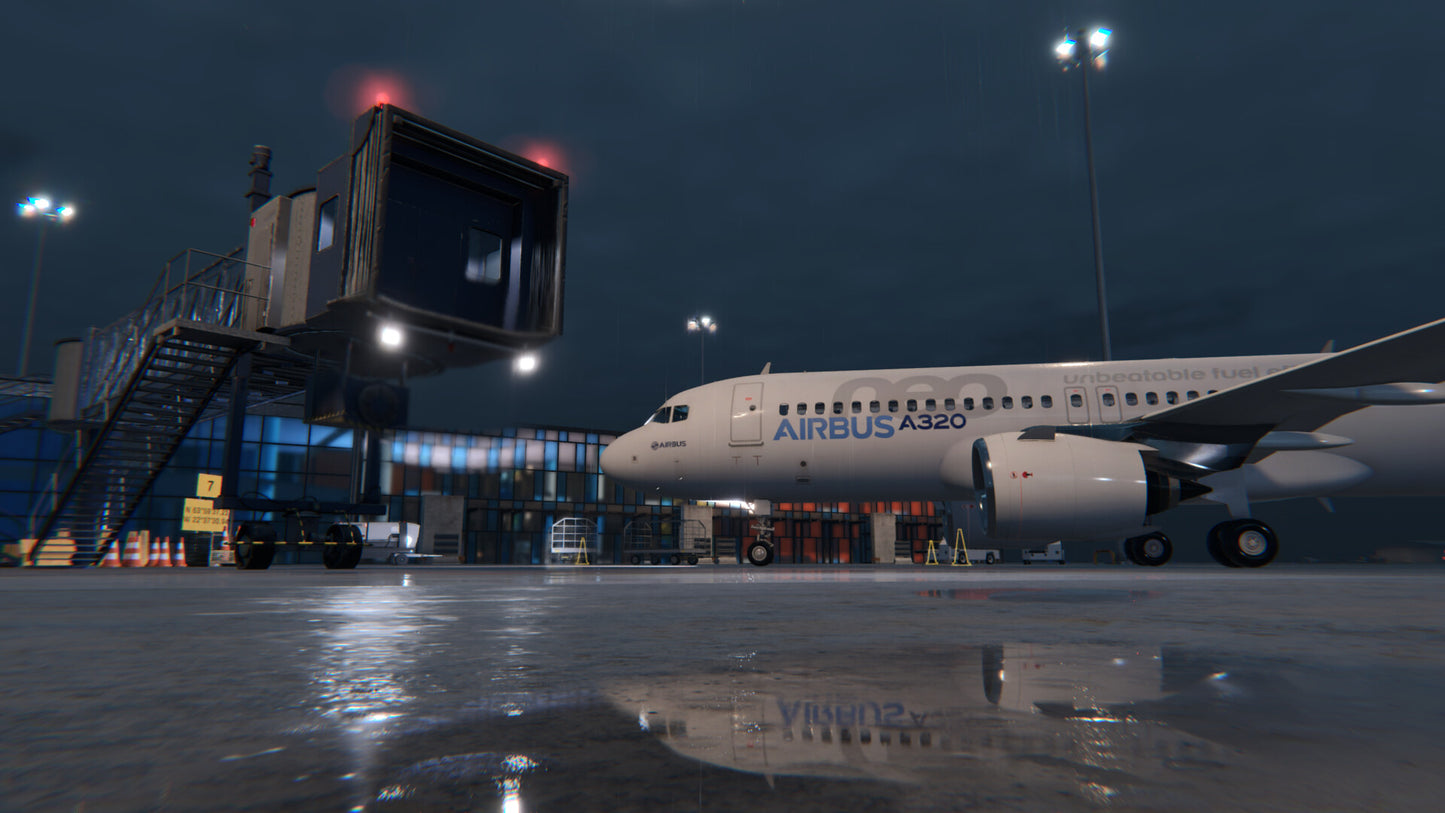 AirportSim Steam Altergift  REGION FREE Iceberg Interactive - [Email/Instant Delivery]