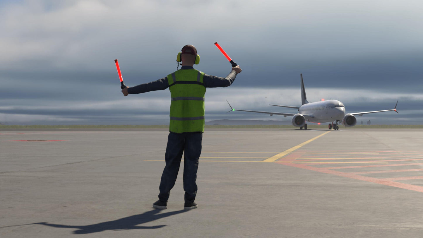 AirportSim Steam Account  REGION FREE Iceberg Interactive - [Email/Instant Delivery]