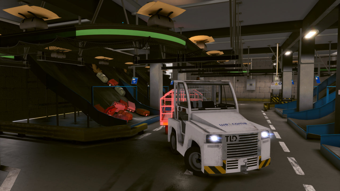 AirportSim Steam Altergift  REGION FREE Iceberg Interactive - [Email/Instant Delivery]