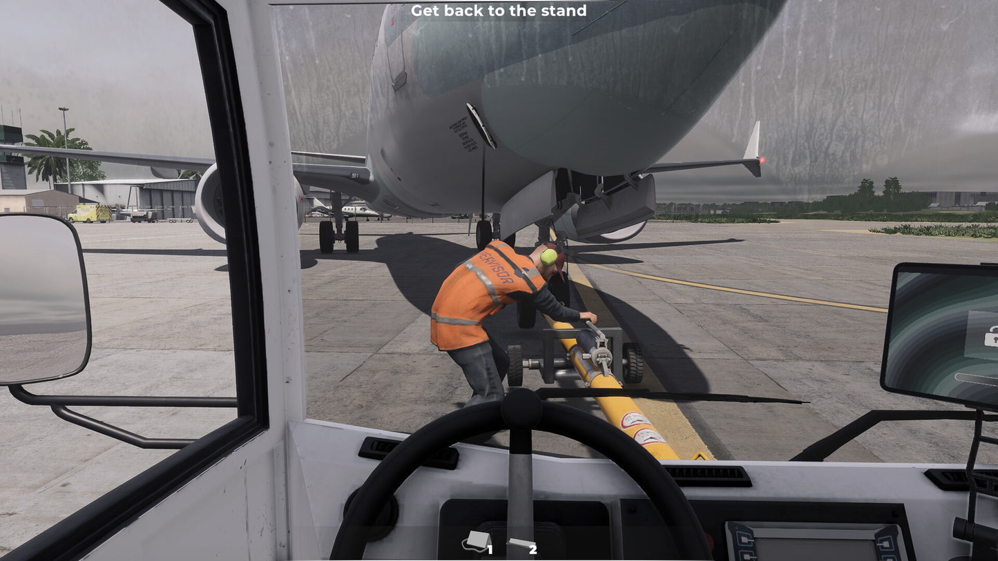 AirportSim Steam Account  REGION FREE Iceberg Interactive - [Email/Instant Delivery]