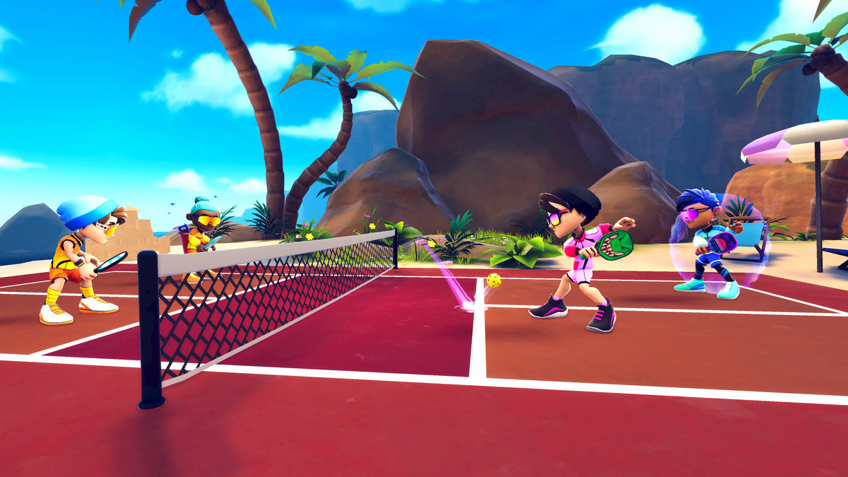 Pickleball Smash Steam CD Key  REGION FREE GameMill Entertainment - [Email/Instant Delivery]