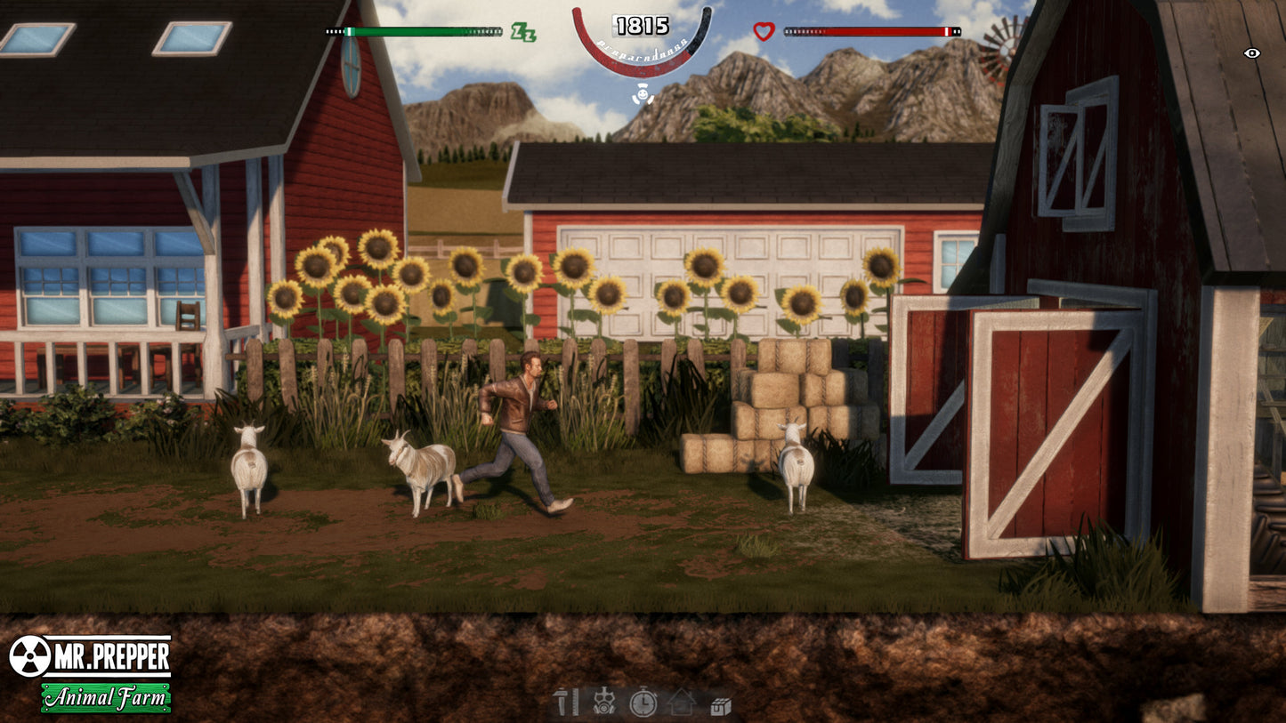 Mr. Prepper - Animal Farm DLC Steam CD Key  REGION FREE  [Email/Instant Delivery]