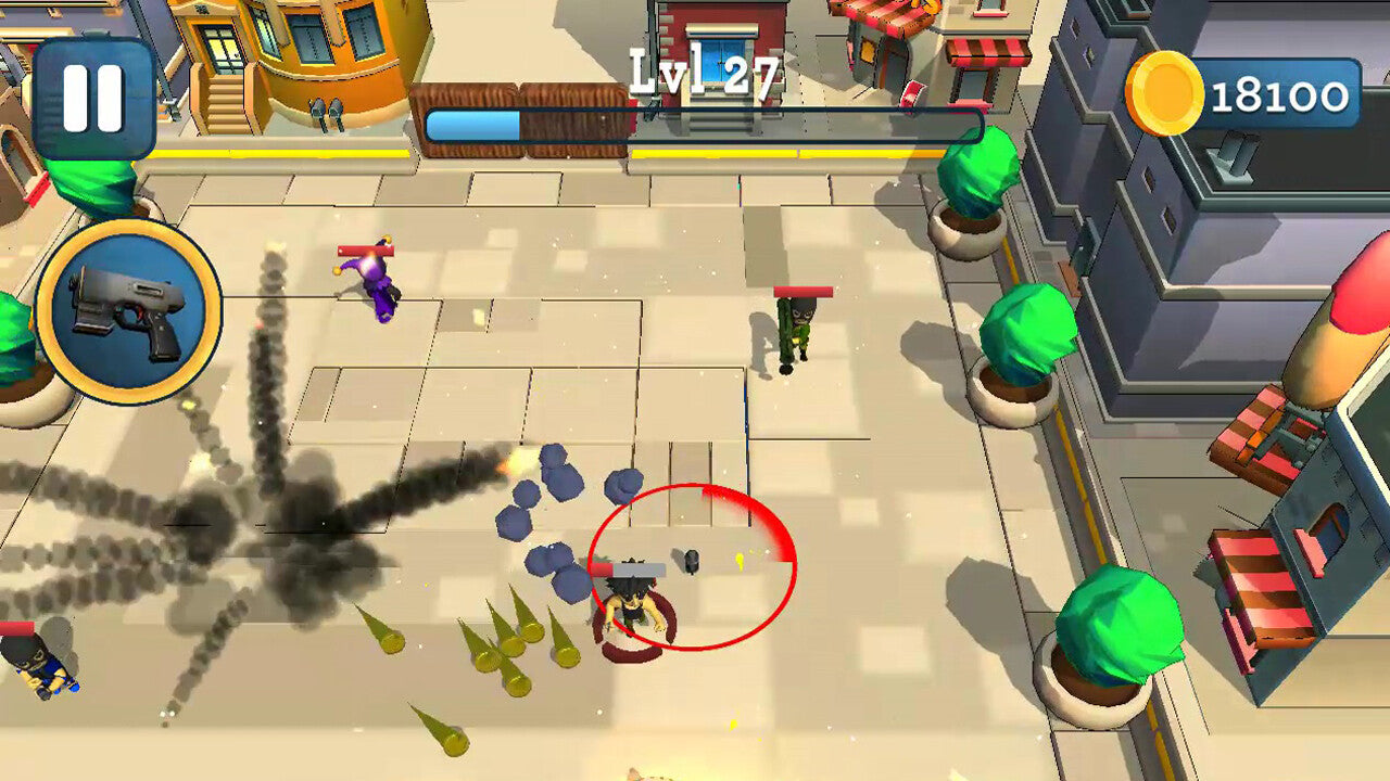 Rogue City: Casual Top Down Shooter Steam CD Key  REGION FREE  [Email/Instant Delivery]