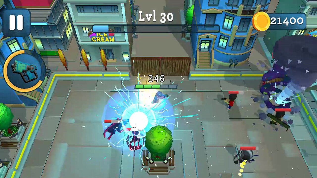 Rogue City: Casual Top Down Shooter Steam CD Key  REGION FREE  [Email/Instant Delivery]