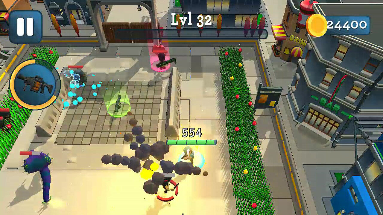 Rogue City: Casual Top Down Shooter Steam CD Key  REGION FREE  [Email/Instant Delivery]