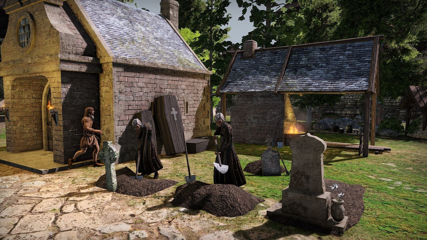 The Guild 3 (PC) - Steam Gift - GLOBAL   - THQ Nordic [Email/Instant Delivery]