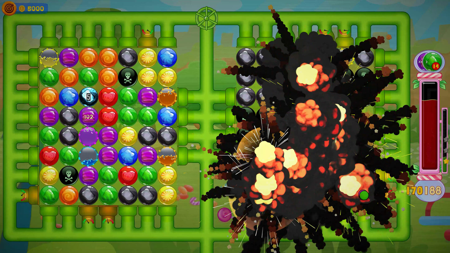 Paintball 3 - Candy Match Factory Steam CD Key  REGION FREE  [Email/Instant Delivery]