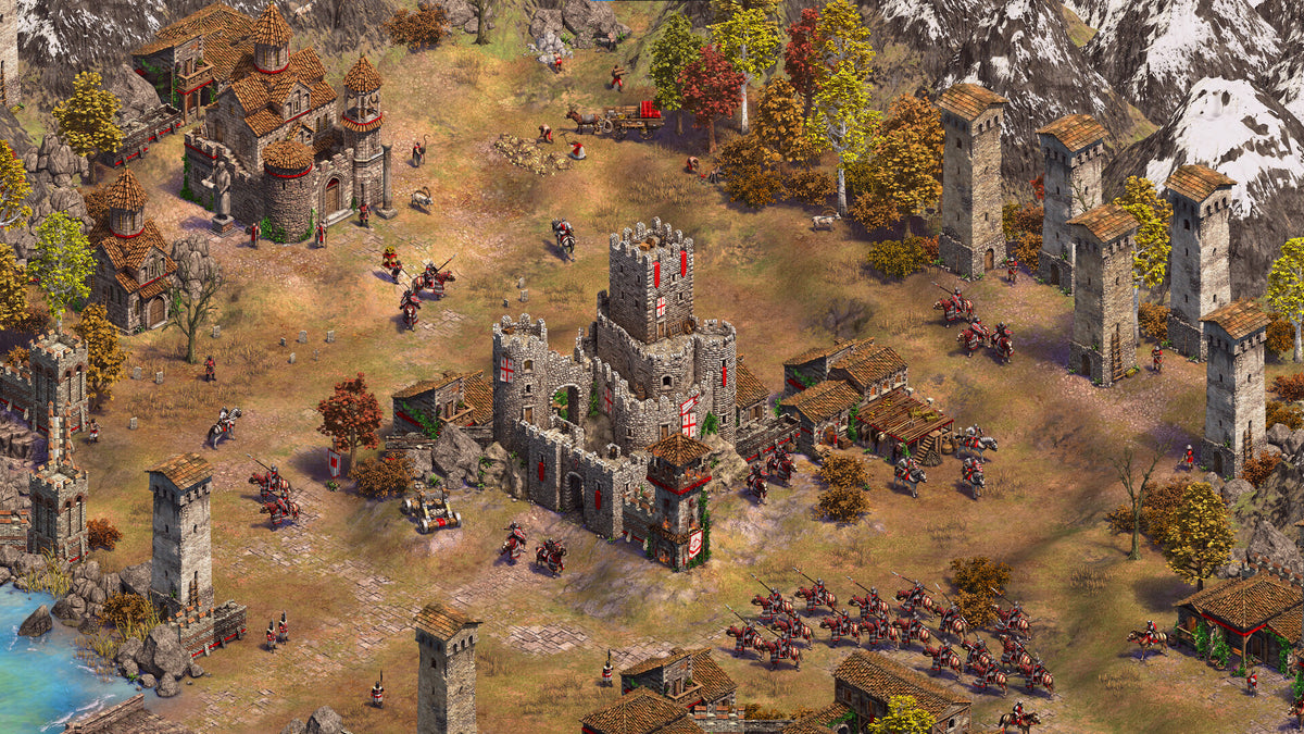 Age of Empires II: Definitive Edition - The Mountain Royals DLC XBOX One / Xbox Series X|S / Windows 10 CD Key Xbox One -  OTHER Xbox Game Studios - [Email/Instant Delivery]