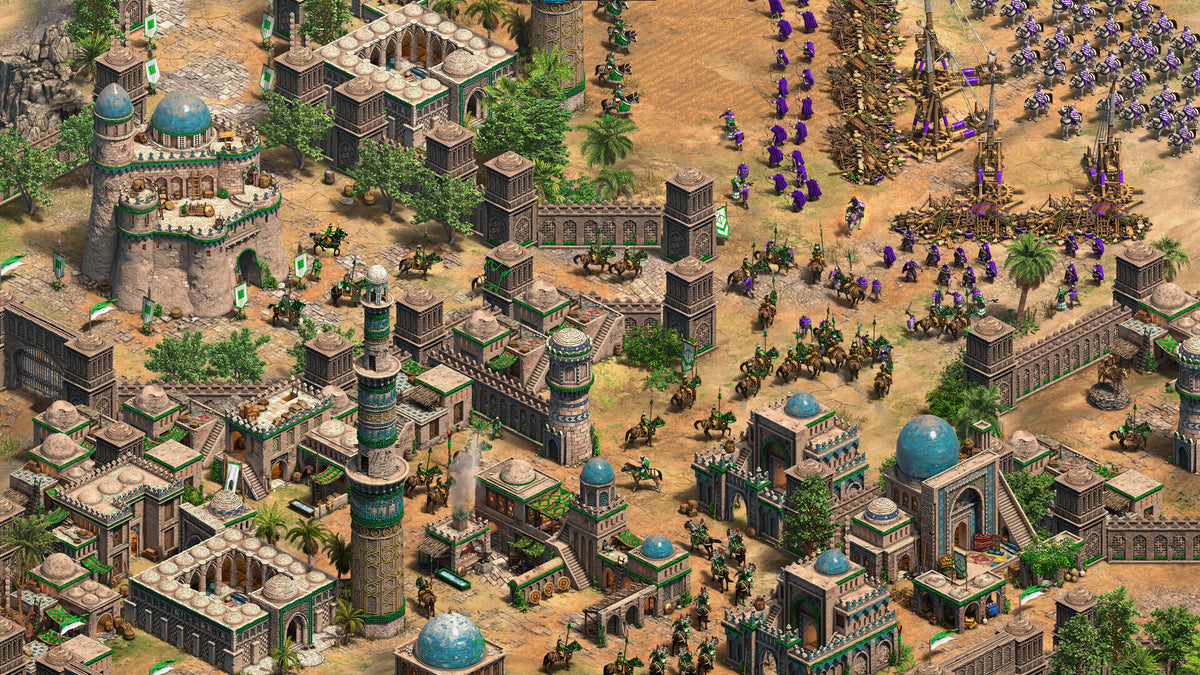 Age of Empires II: Definitive Edition - The Mountain Royals DLC XBOX One / Xbox Series X|S / Windows 10 CD Key Xbox One -  OTHER Xbox Game Studios - [Email/Instant Delivery]
