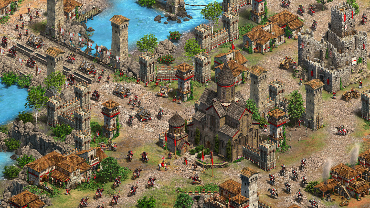 Age of Empires II: Definitive Edition - The Mountain Royals DLC Steam CD Key  REGION FREE  [Email/Instant Delivery]