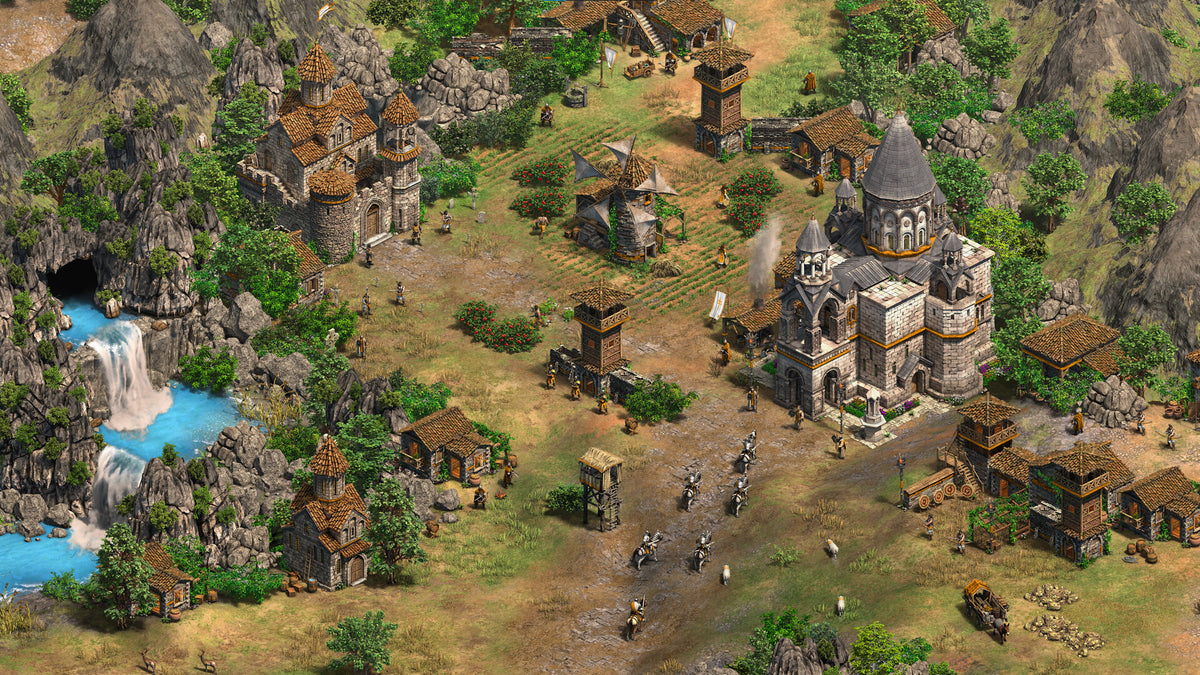 Age of Empires II: Definitive Edition - The Mountain Royals DLC XBOX One / Xbox Series X|S / Windows 10 CD Key Xbox One -  OTHER Xbox Game Studios - [Email/Instant Delivery]