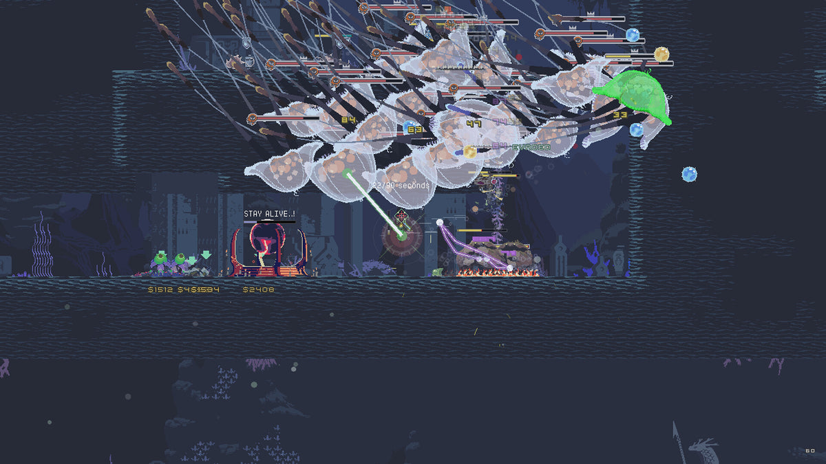 Risk of Rain Returns RoW Steam CD Key   Rest of the world (RoW) - custom Gearbox Publishing - [Email/Instant Delivery]