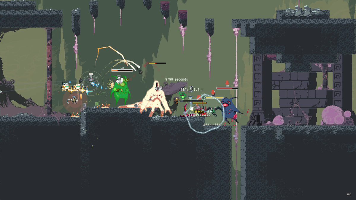 Risk of Rain Returns RoW Steam CD Key   Rest of the world (RoW) - custom Gearbox Publishing - [Email/Instant Delivery]