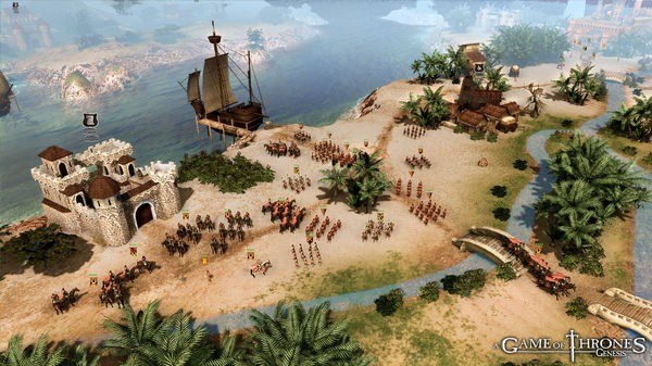 A Game of Thrones: Genesis PC Steam CD Key  REGION FREE Focus Home Interactive - [Email/Instant Delivery]