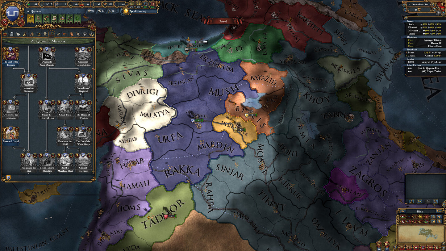 Europa Universalis IV - King of Kings DLC PC Steam CD Key  REGION FREE  [Email/Instant Delivery]