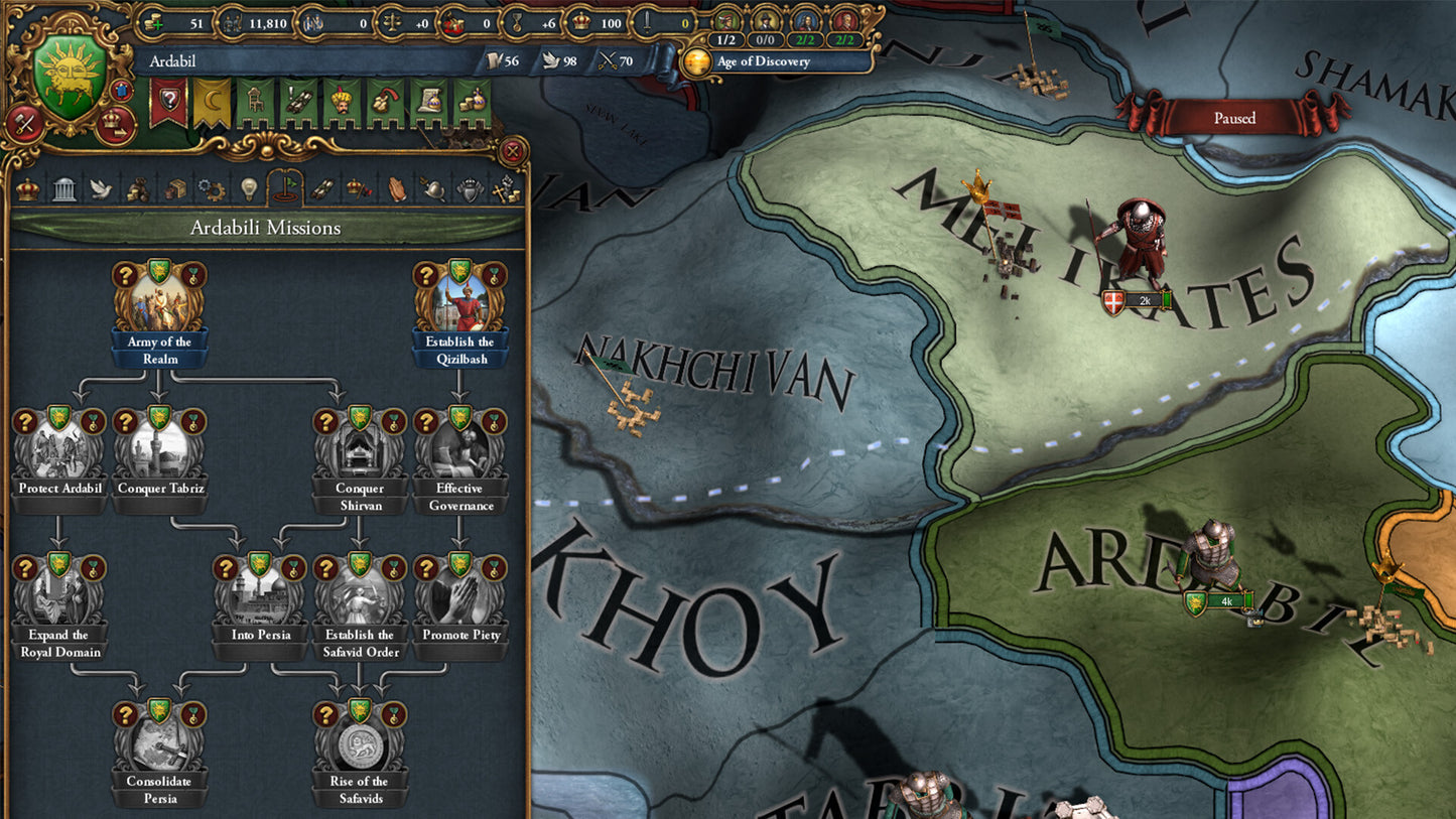 Europa Universalis IV - King of Kings DLC PC Steam CD Key  REGION FREE  [Email/Instant Delivery]